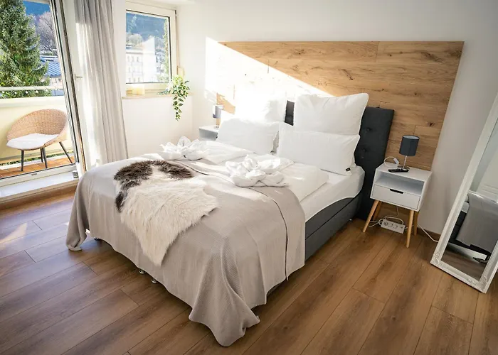 Pott-Alm, Zentrale Grosse Ferienwohnung Im Herzen Bad Reichenhalls Mit 3 Schlafzimmern