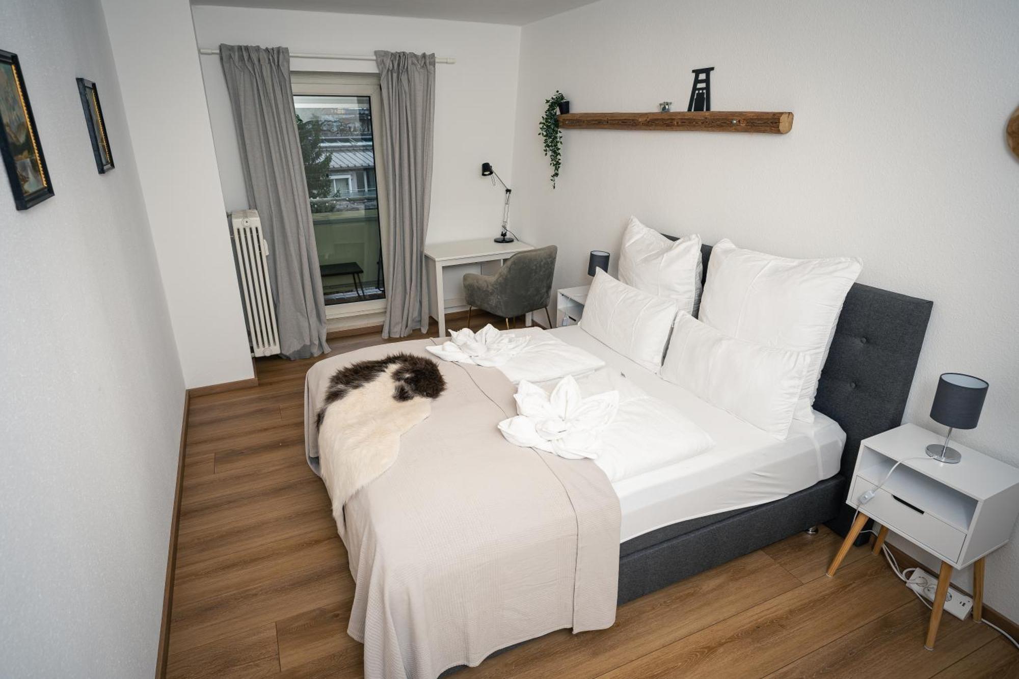 Appartement Pott-alm, Zentrale Grosse Im Herzen Bad Reichenhalls Mit 3 Schlafzimmern Bad Reichenhall