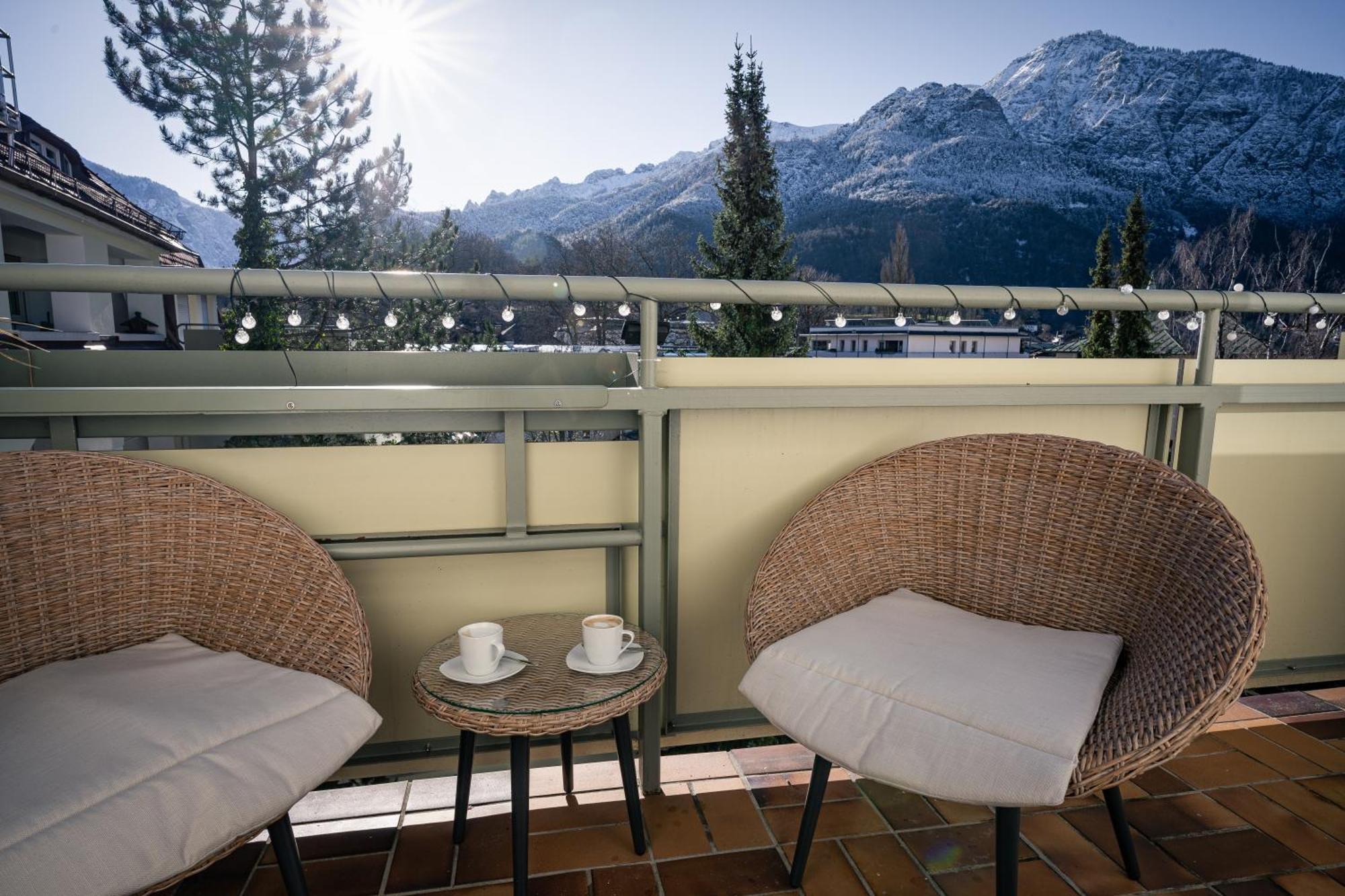 Pott-alm, Zentrale Grosse Im Herzen Bad Reichenhalls Mit 3 Schlafzimmern Appartement *