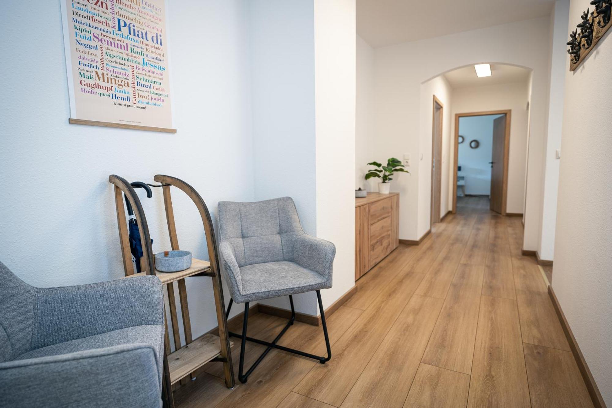 Pott-alm, Zentrale Grosse Im Herzen Bad Reichenhalls Mit 3 Schlafzimmern Appartement
