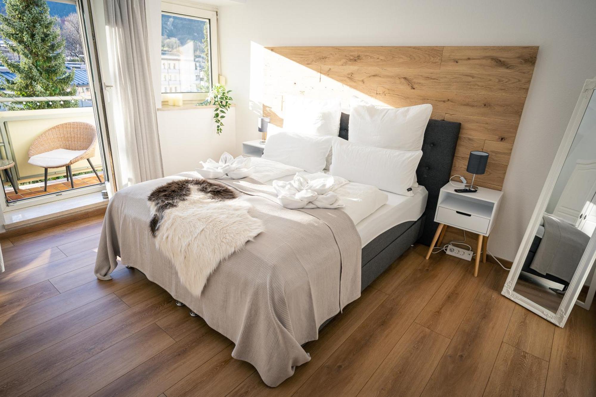 Pott-alm, Zentrale Grosse Im Herzen Bad Reichenhalls Mit 3 Schlafzimmern Appartement Bad Reichenhall